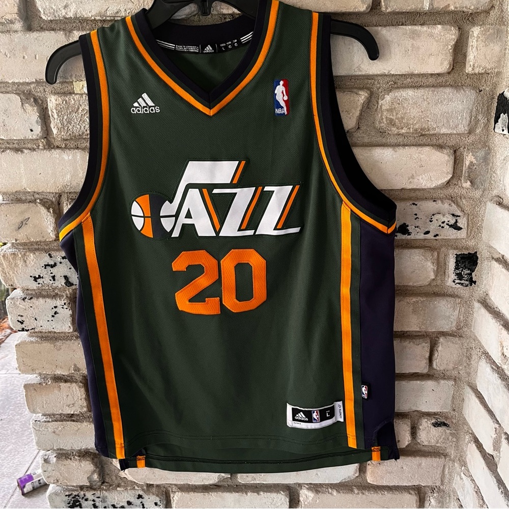 Gordon Hayward #20 Utah Jazz adidas boys jersey